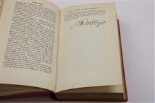 1907 'Great Golfers In The Making' Book Edited by Henry Leach
