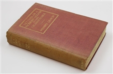 1910 'Letters Of A Golfer To His Grandfather' Book by Henry Leach
