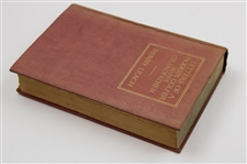 1910 'Letters Of A Golfer To His Grandfather' Book by Henry Leach
