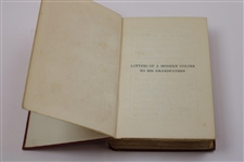 1910 'Letters Of A Golfer To His Grandfather' Book by Henry Leach
