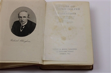 1910 'Letters Of A Golfer To His Grandfather' Book by Henry Leach
