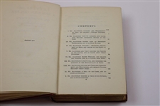1910 'Letters Of A Golfer To His Grandfather' Book by Henry Leach
