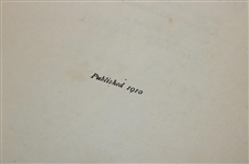 1910 'Letters Of A Golfer To His Grandfather' Book by Henry Leach

