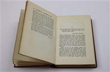 1910 'Letters Of A Golfer To His Grandfather' Book by Henry Leach
