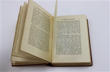 1910 'Letters Of A Golfer To His Grandfather' Book by Henry Leach
