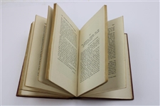 1910 'Letters Of A Golfer To His Grandfather' Book by Henry Leach
