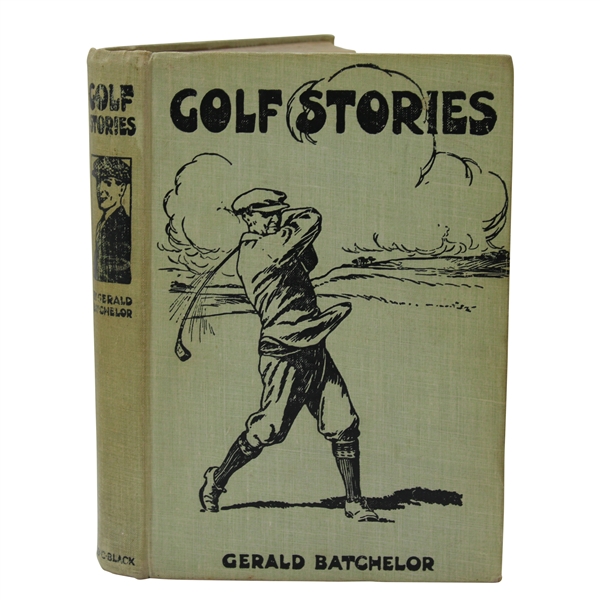 1914 Golf Stories Book by Gerald Batchelor
