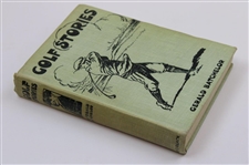 1914 'Golf Stories' Book by Gerald Batchelor
