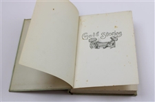1914 'Golf Stories' Book by Gerald Batchelor
