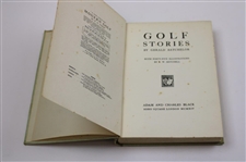 1914 'Golf Stories' Book by Gerald Batchelor
