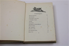 1914 'Golf Stories' Book by Gerald Batchelor
