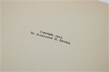 1915 'The Pro And Con Of Golf' Book by Alexander Revell
