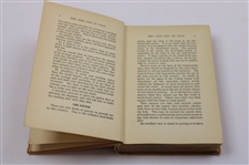 1915 'The Pro And Con Of Golf' Book by Alexander Revell
