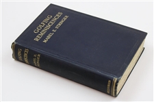 1924 'Golfing Reminiscences' Book by Mabel Stringer