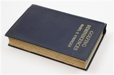 1924 'Golfing Reminiscences' Book by Mabel Stringer