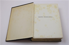 1924 'Golfing Reminiscences' Book by Mabel Stringer
