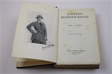1924 'Golfing Reminiscences' Book by Mabel Stringer