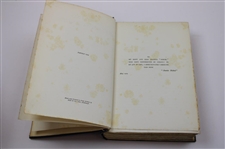 1924 'Golfing Reminiscences' Book by Mabel Stringer