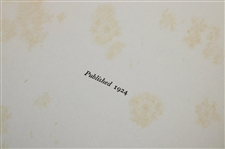 1924 'Golfing Reminiscences' Book by Mabel Stringer