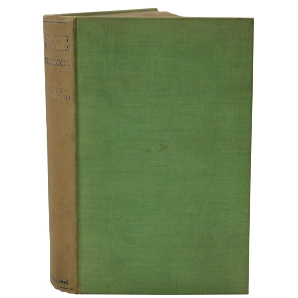 1933 Golfing Memories & Methods Book by Joyce Wethered