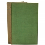 1933 Golfing Memories & Methods Book by Joyce Wethered