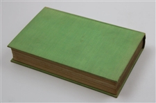1933 'Golfing Memories & Methods' Book by Joyce Wethered