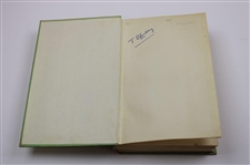 1933 'Golfing Memories & Methods' Book by Joyce Wethered