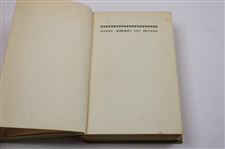 1933 'Golfing Memories & Methods' Book by Joyce Wethered