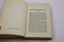 1933 'Golfing Memories & Methods' Book by Joyce Wethered