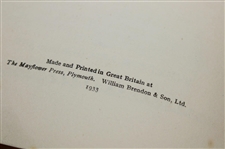 1933 'Golfing Memories & Methods' Book by Joyce Wethered