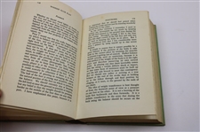 1933 'Golfing Memories & Methods' Book by Joyce Wethered