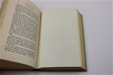 1933 'Golfing Memories & Methods' Book by Joyce Wethered