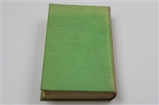 1933 'Golfing Memories & Methods' Book by Joyce Wethered