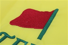 1997 Masters Embroidered Flag with Full Embroidered Center Logo