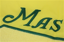 1997 Masters Embroidered Flag with Full Embroidered Center Logo