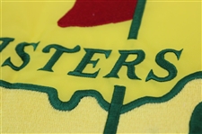 1997 Masters Embroidered Flag with Full Embroidered Center Logo