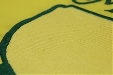 1997 Masters Embroidered Flag with Full Embroidered Center Logo