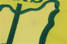 1997 Masters Embroidered Flag with Full Embroidered Center Logo