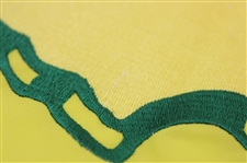 1997 Masters Embroidered Flag with Full Embroidered Center Logo