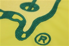 1997 Masters Embroidered Flag with Full Embroidered Center Logo