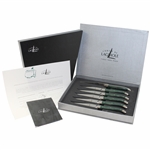 Augusta National Ltd Ed Forge de Laguiole Table Knife Set in Original Box