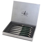 Augusta National Ltd Ed Forge de Laguiole Table Knife Set in Original Box