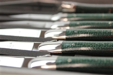 Augusta National Ltd Ed Forge de Laguiole Table Knife Set in Original Box