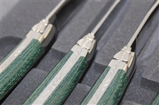 Augusta National Ltd Ed Forge de Laguiole Table Knife Set in Original Box