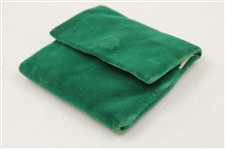 Classic Augusta National GC Masters Ladies Compact in Original Green Felt Pouch