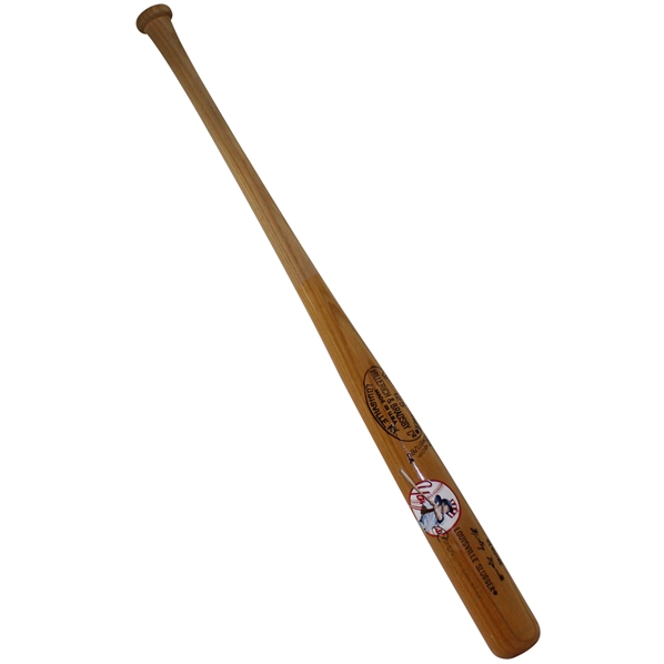 Mickey Mantle Signed Louisville Slugger Mickey Mantle M110 Baseball Bat w/No. 7 JSA ALOA