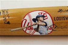 Mickey Mantle Signed Louisville Slugger 'Mickey Mantle' M110 Baseball Bat w/'No. 7' JSA ALOA