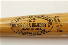 Mickey Mantle Signed Louisville Slugger 'Mickey Mantle' M110 Baseball Bat w/'No. 7' JSA ALOA