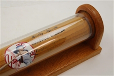 Mickey Mantle Signed Louisville Slugger 'Mickey Mantle' M110 Baseball Bat w/'No. 7' JSA ALOA