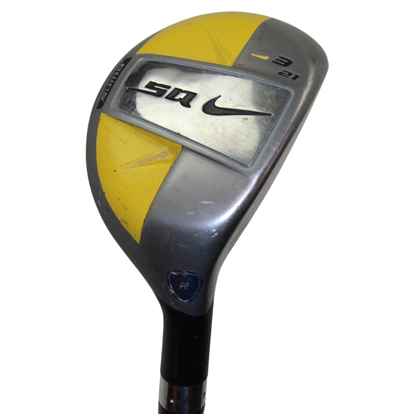 Nike 3 Wood Hybrid 21 Degree All Original Graphite Shaft "R" Flex